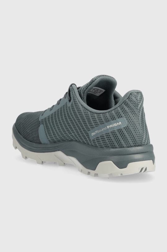 Obuv Topánky Salomon L41445400 modrá