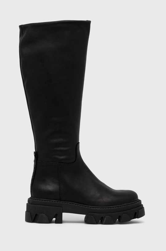 Steve Madden ghete de piele pana la 5 cm negru SM11002143.017