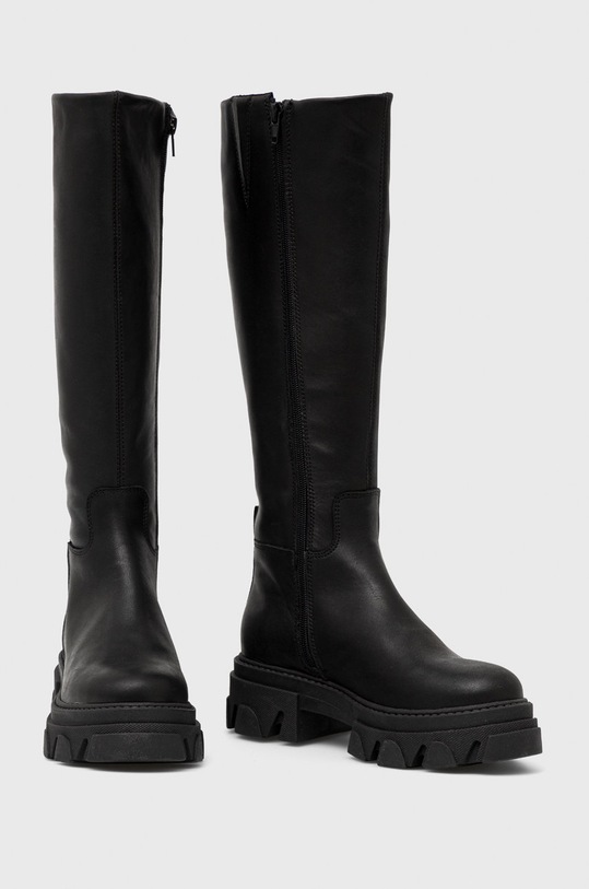 Steve Madden ghete de piele SM11002143.017 negru AW22