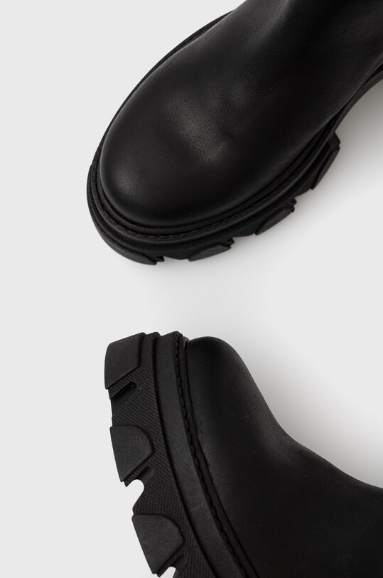 Kožne čizme Steve Madden crna SM11002143.017