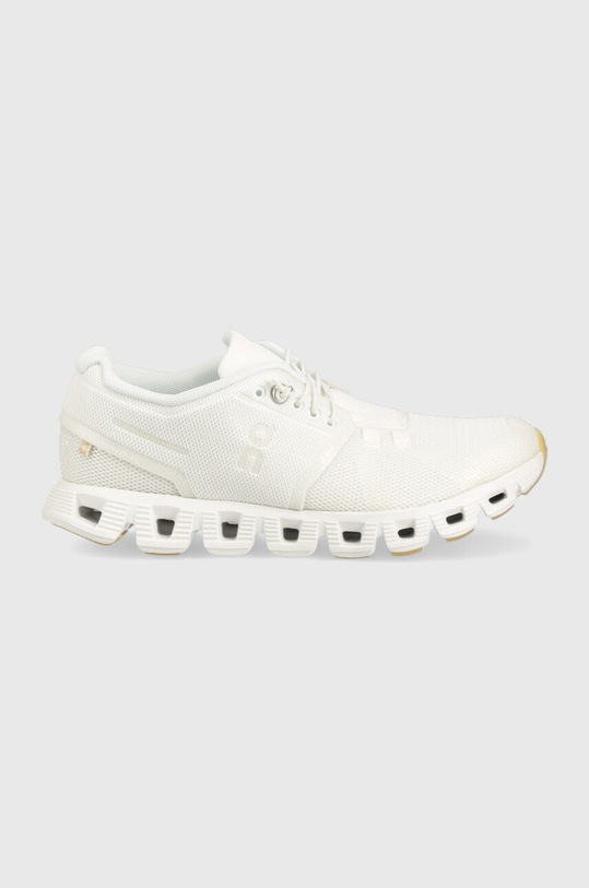 On sneakers de alergat Cloud 5 textil alb 8898532
