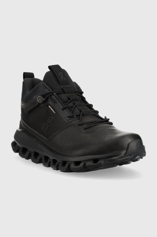 Čevlji On-running Cloud Hi Waterproof 2899672 črna AW22