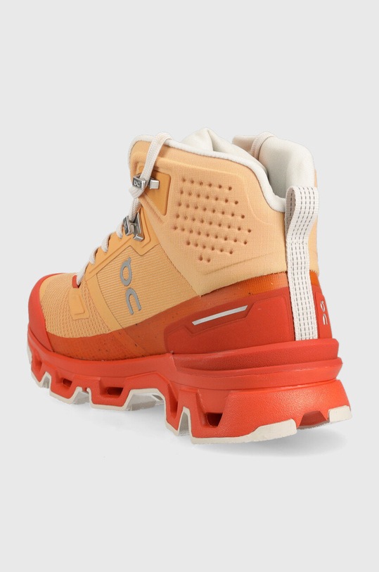 Παπούτσια Παπούτσια On-running Cloudrock 2 Waterproof 6398607 πορτοκαλί