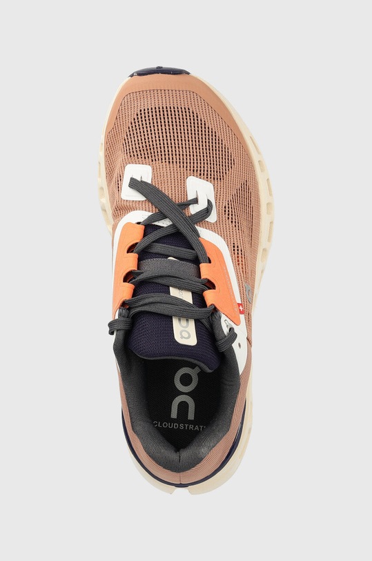 Обувь для бега On Cloudstratus коричневый 3998657