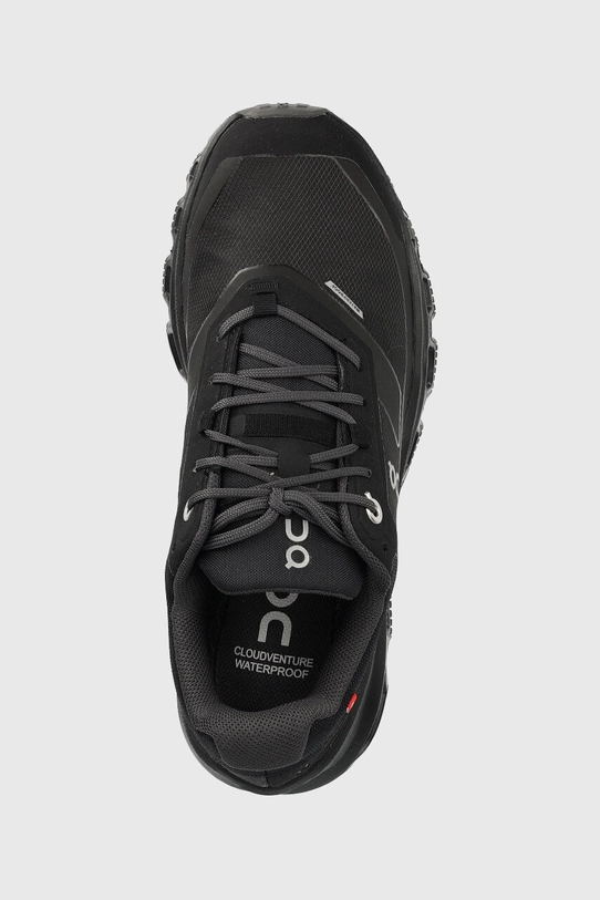 On-running sneakers Cloudventure Waterproof negru 3299249