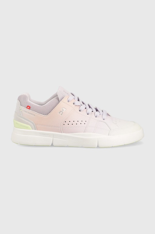 Кроссовки On The Roger Clubhouse Opal имитация натуральной кожи фиолетовой 9798415