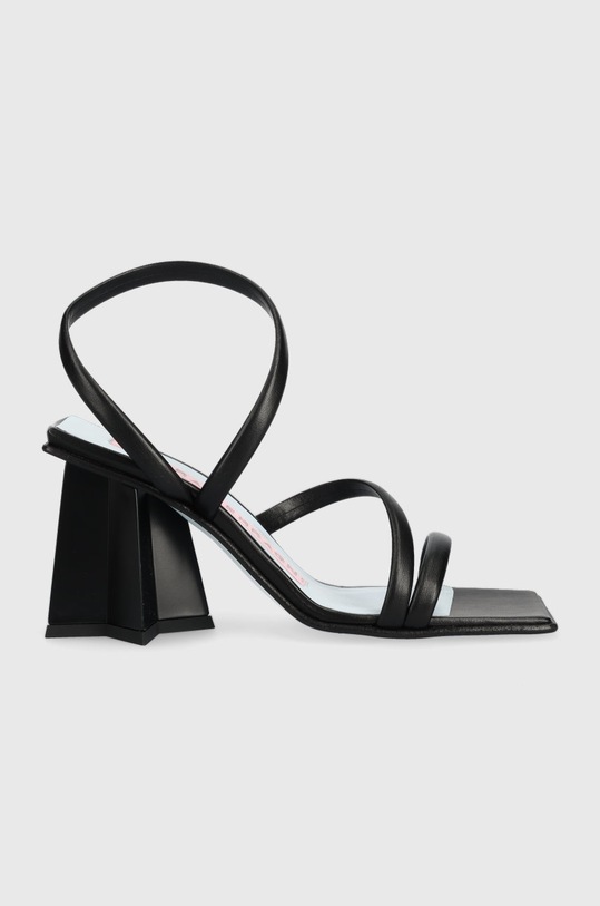 Chiara Ferragni sandale Cf Star Heel Vegan gros negru CF3027.001