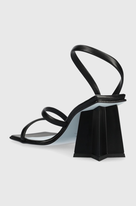 Încălțăminte Chiara Ferragni sandale Cf Star Heel Vegan CF3027.001 negru