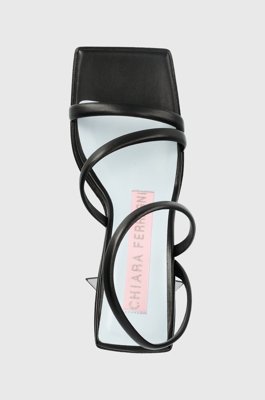 Chiara Ferragni sandale Cf Star Heel Vegan negru CF3027.001