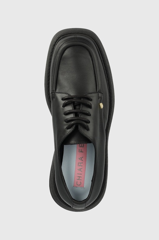 Usnjeni polškornji Chiara Ferragni Cf Preppy črna CF3031.001