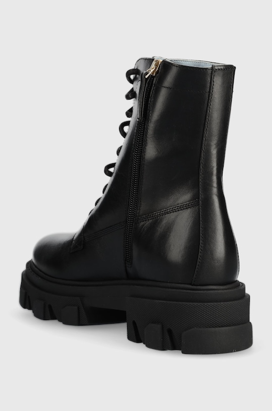 Boty Kožené workery Chiara Ferragni Cf CF3070.001 černá