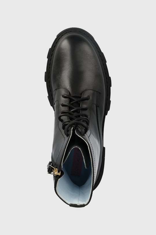 Kožené workery Chiara Ferragni Cf černá CF3070.001