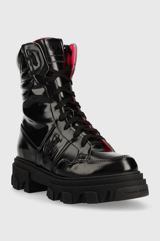 Čizme Chiara Ferragni Cf1 Vegan CF3039.001 crna AW22