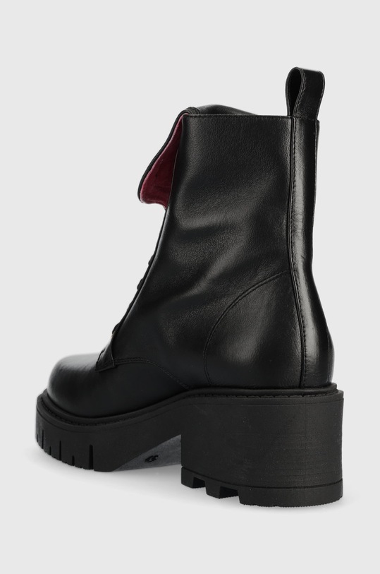 Obuwie Chiara Ferragni workery skórzane Eyelike CF3044.001 czarny