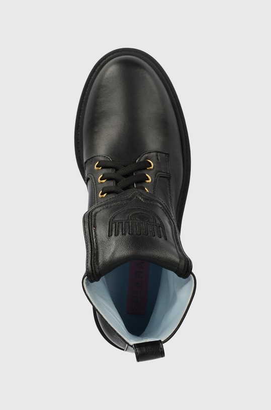 Chiara Ferragni workery skórzane Eyelike czarny CF3044.001