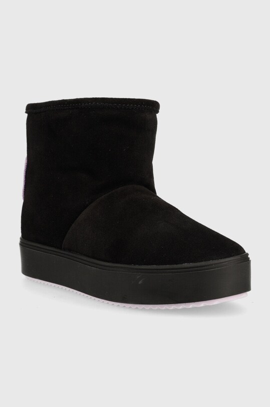 Chiara Ferragni cizme de zapada din piele intoarsa Eyelike CF3059.001 negru AW22