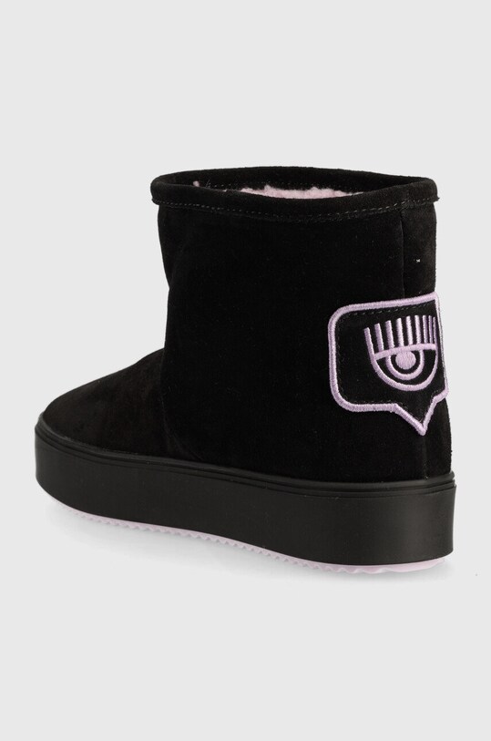 Încălțăminte Chiara Ferragni cizme de zapada din piele intoarsa Eyelike CF3059.001 negru