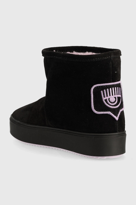 Obutev Snežke iz semiša Chiara Ferragni Eyelike CF3059.001 črna