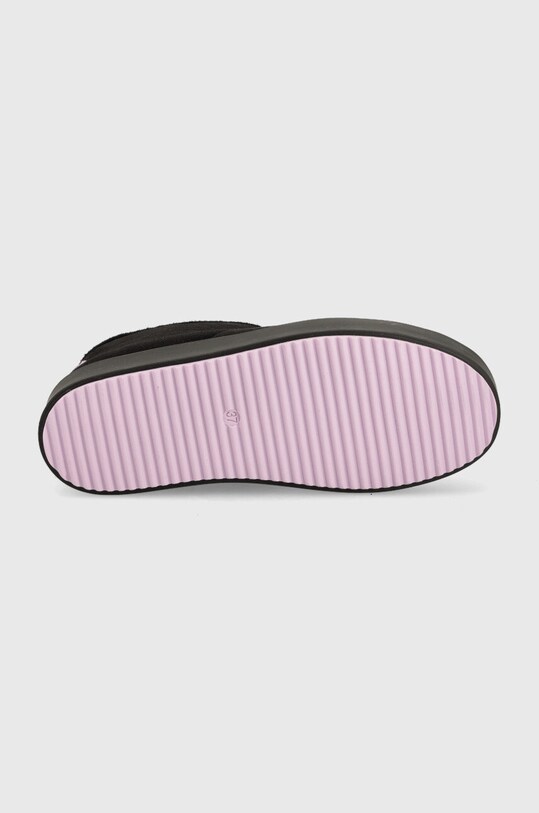Chiara Ferragni cizme de zapada din piele intoarsa Eyelike CF3059.001 negru