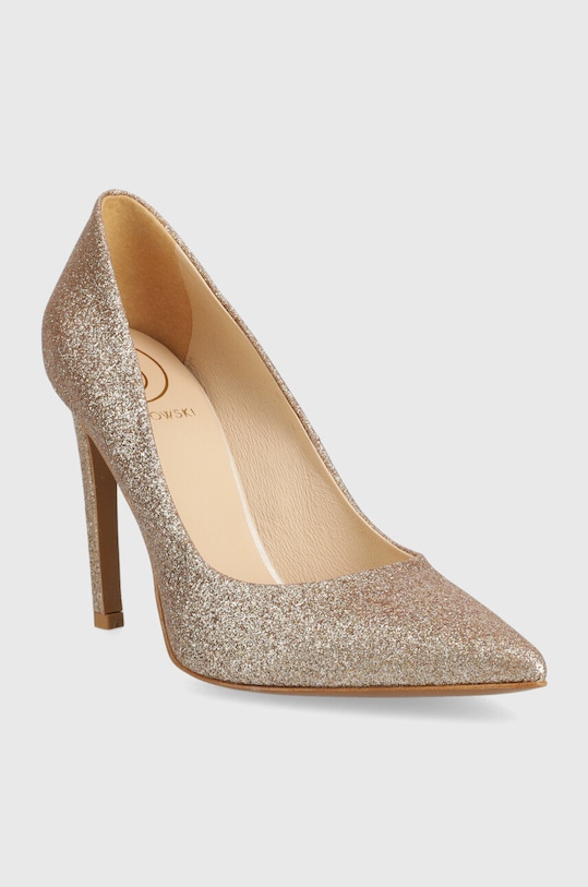 Baldowski szpilki D00580.1451.316 złoty AW22