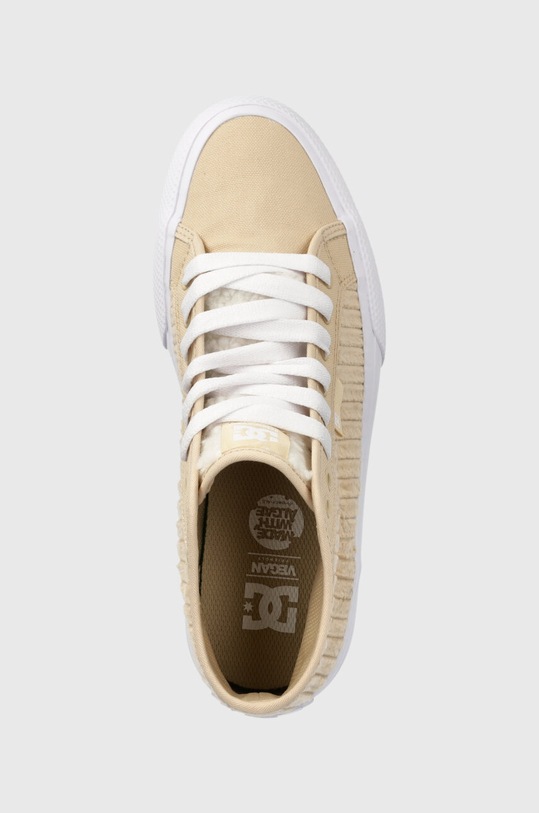 DC trampki beżowy ADJS300294