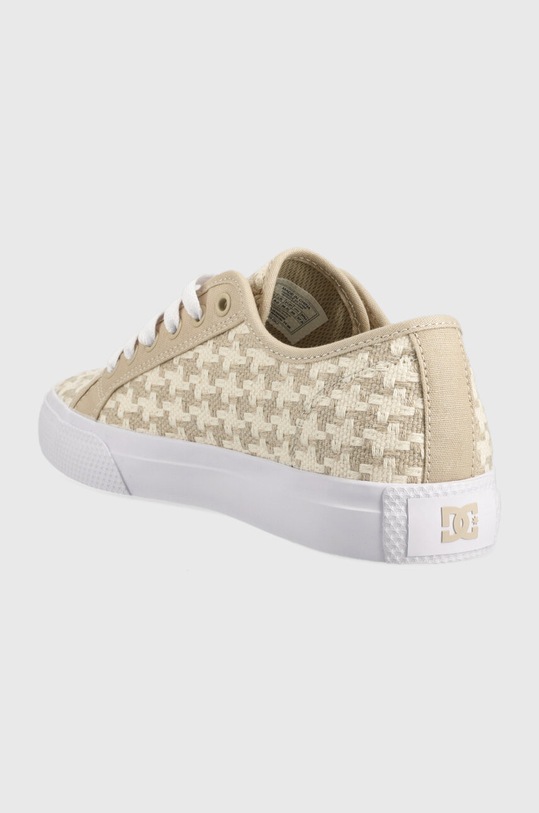 Obuwie DC tenisówki ADJS300295 beżowy