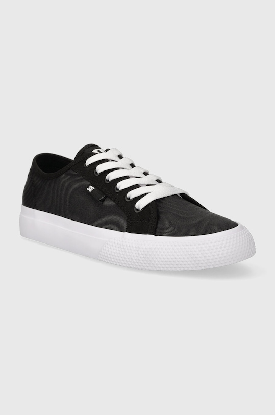 Πάνινα παπούτσια DC ADJS300295 μαύρο AW23