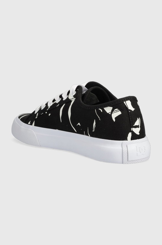 Obuwie DC tenisówki ADJS300295 czarny