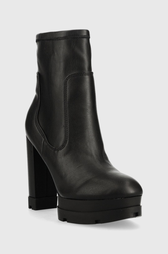 Guess botki Bimber FL8BMB.ELE10.BLKBL czarny AW22