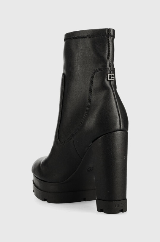 Încălțăminte Guess botine Bimber FL8BMB.ELE10.BLKBL negru