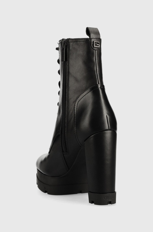 Încălțăminte Guess botine Bills FL8BSL.ELE10.BLACK negru