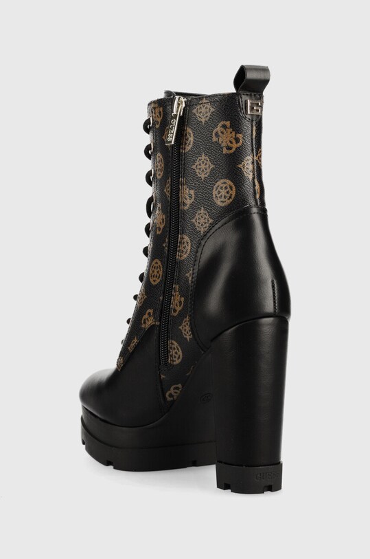 Παπούτσια Μποτάκια Guess Bills FL8BSL.FAL10.BROCR μαύρο