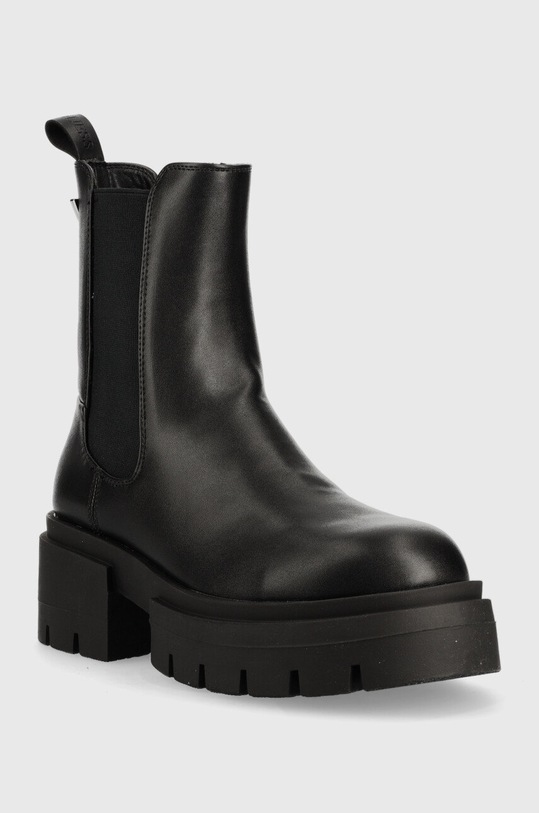 Guess cizme Charlotte FL8CHT.ELE10.BLACK negru AW22