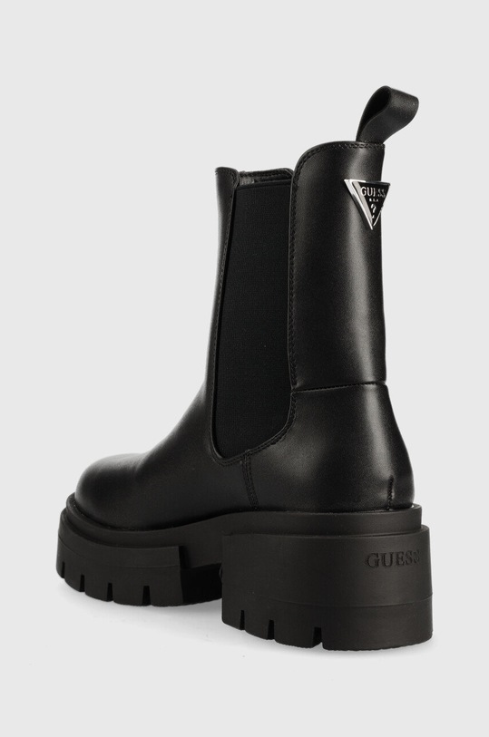 Încălțăminte Guess cizme Charlotte FL8CHT.ELE10.BLACK negru