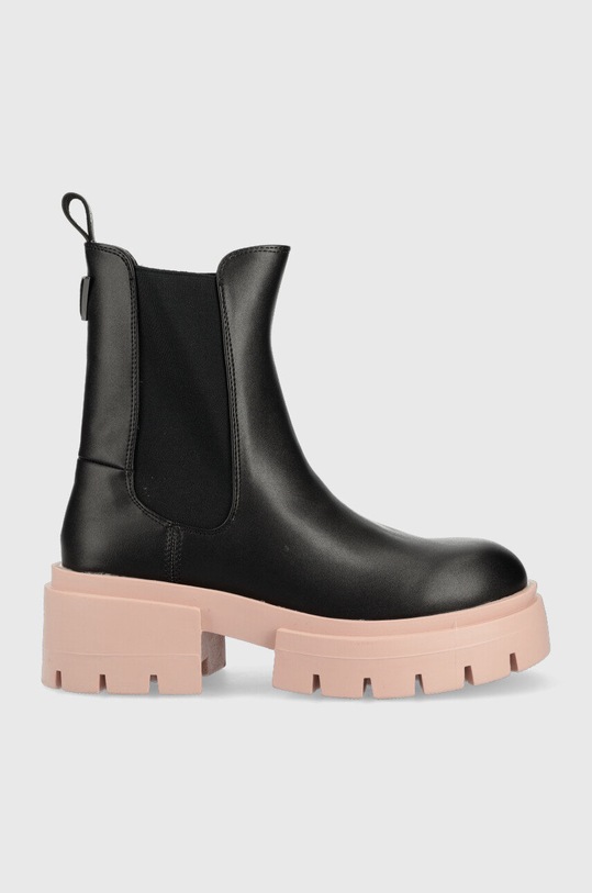 Guess sztyblety Charlotte nieocieplane czarny FL8CHT.ELE10.BLKPI