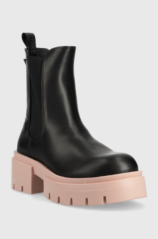 Guess sztyblety Charlotte FL8CHT.ELE10.BLKPI czarny AW22