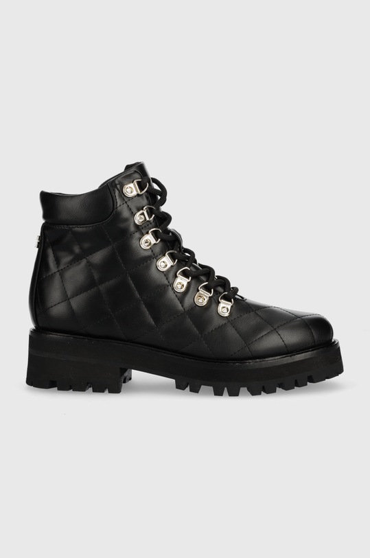 Guess workery Issi nieocieplane czarny FL8ISS.ELE09.BLACK