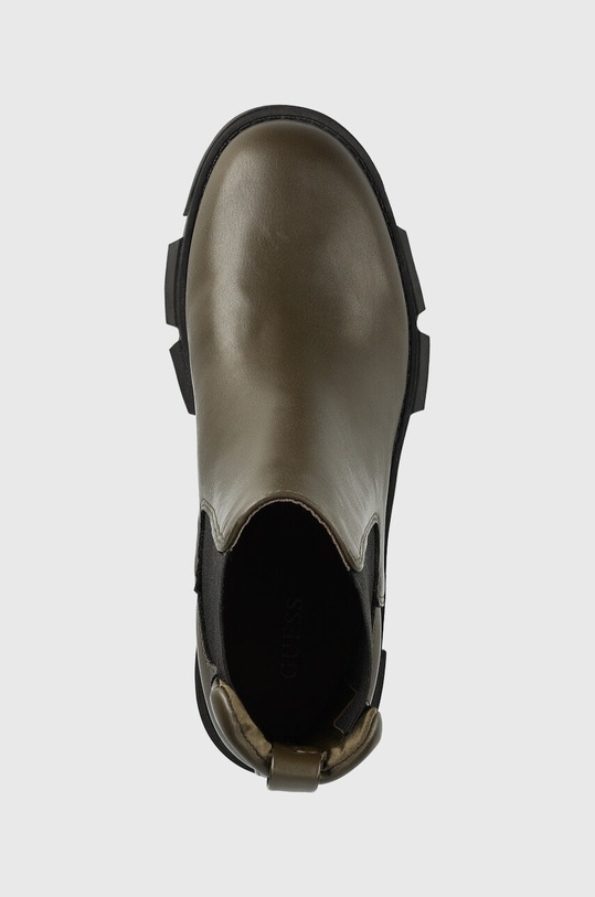 Guess sztyblety Madla zielony FL8MAD.PEL10.MILI