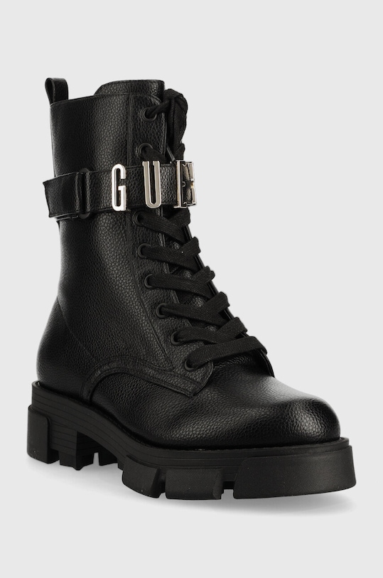 Μποτάκια εργασίας Guess Madox FL8MDX.ELE10.BLACK μαύρο AW22