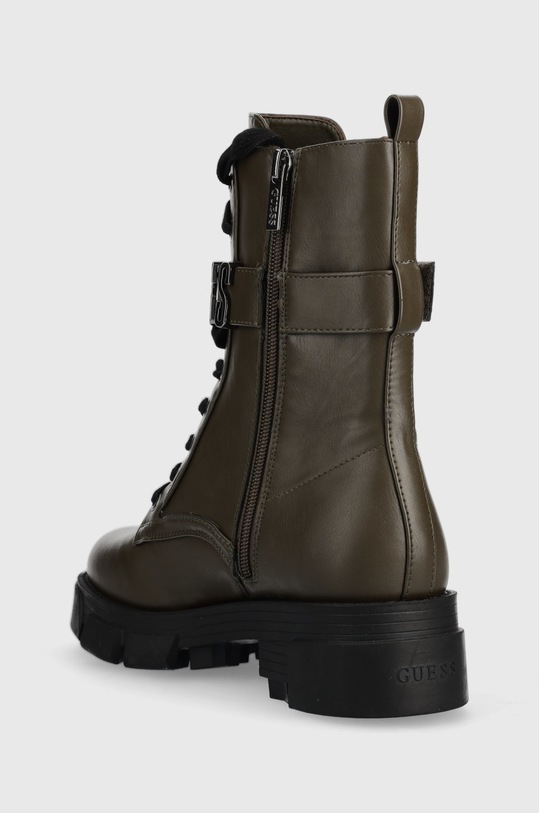 Încălțăminte Guess bocanci Madox FL8MDX.PEL10.MILI verde