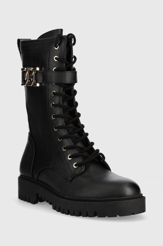 Guess bakancs Oriss FL8ORS.ELE10.BLACK fekete AW22