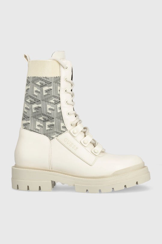 Guess workery Odalis tekstylny beżowy FL8OSD.FAL10.CREAM