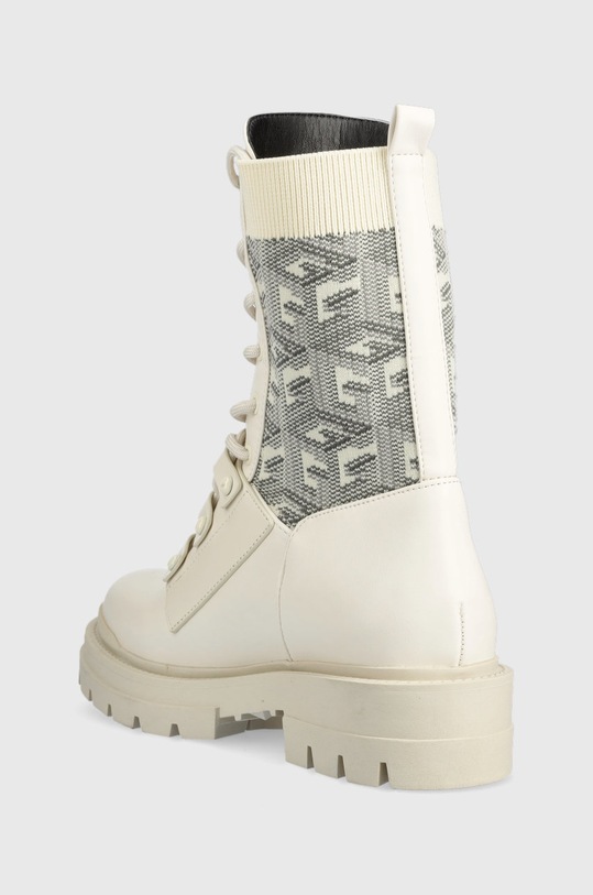 Obuwie Guess workery Odalis FL8OSD.FAL10.CREAM beżowy