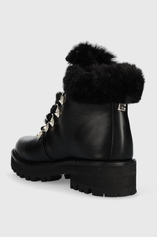 Obuwie Guess botki Issa FL8SSA.ELE09.BLACK czarny