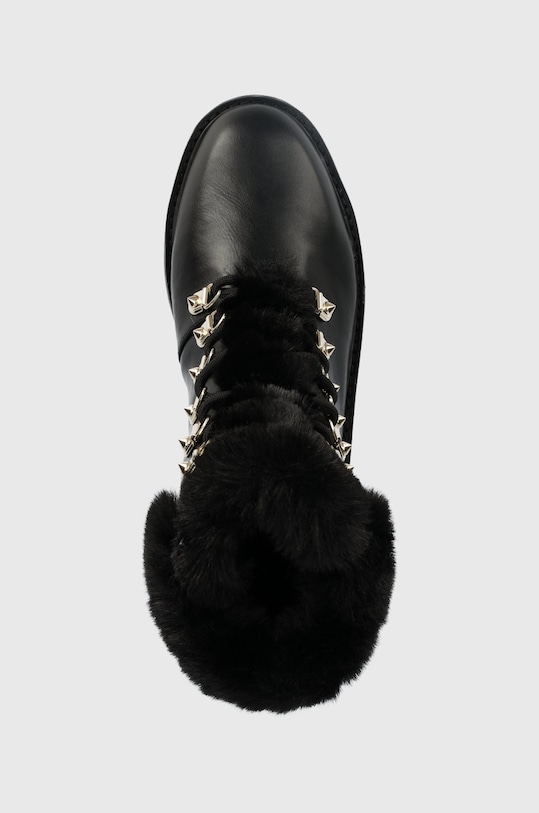 Guess botki Issa czarny FL8SSA.ELE09.BLACK