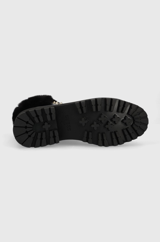 Guess botki Issa FL8SSA.ELE09.BLACK czarny