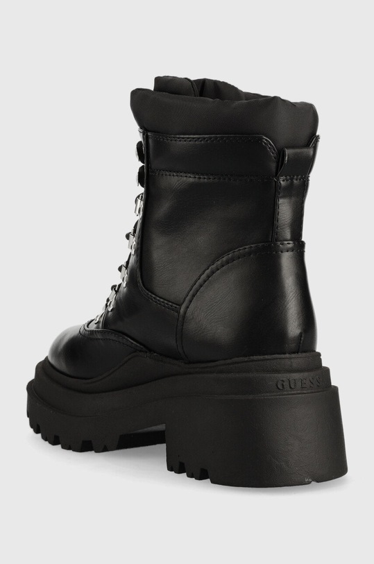 Обувки Кубинки Guess FL8V2Y.LEA10.BLACK черен