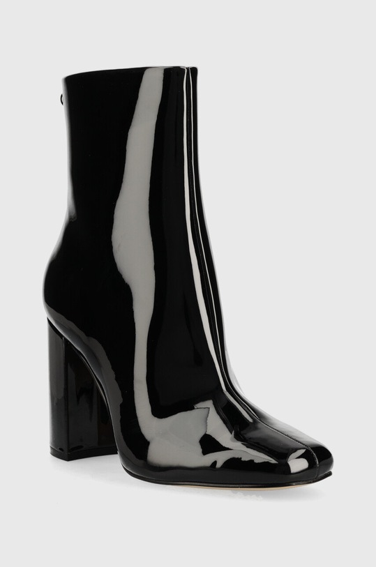 Guess botki FL8B2K.PAF10.BLACK czarny AW22