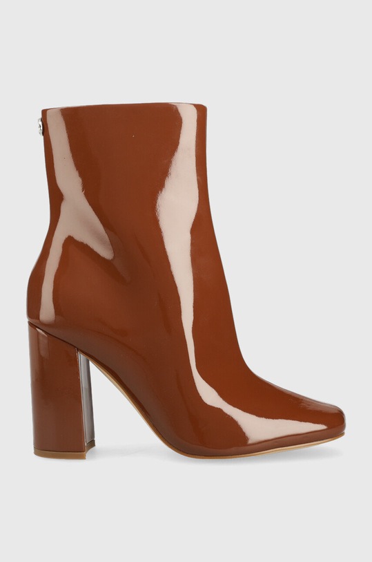 Guess botki słupek brązowy FL8B2K.PAF10.BROWN