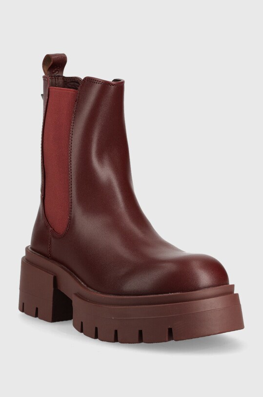 Боти челси Guess Charlotte FL8CHT.ELE10.BURGU бордо AW22